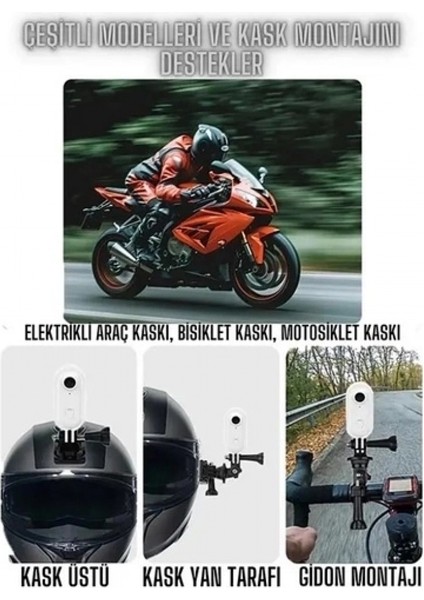 Mini 4K Wıfı Aksiyon Kamerası Vücut Kamerası Giyilebilir Video Kaydedici Hafıza Kartı Dahil modelleri