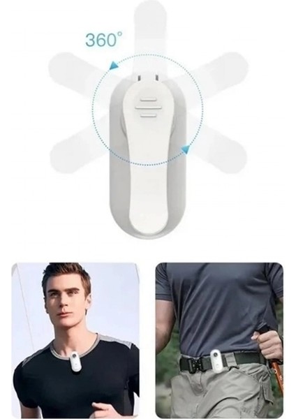 Mini 4K Wıfı Aksiyon Kamerası Vücut Kamerası Giyilebilir Video Kaydedici Hafıza Kartı Dahil fırsatları