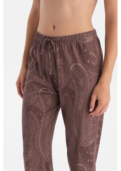 Şal Desenli Gömlek Pantolon Takım indirimleri