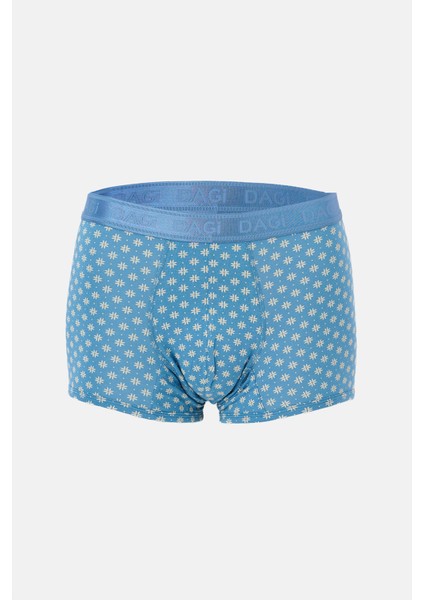 Mavi 4210 3'lü Desenli Micro Modal Boxer fiyatları