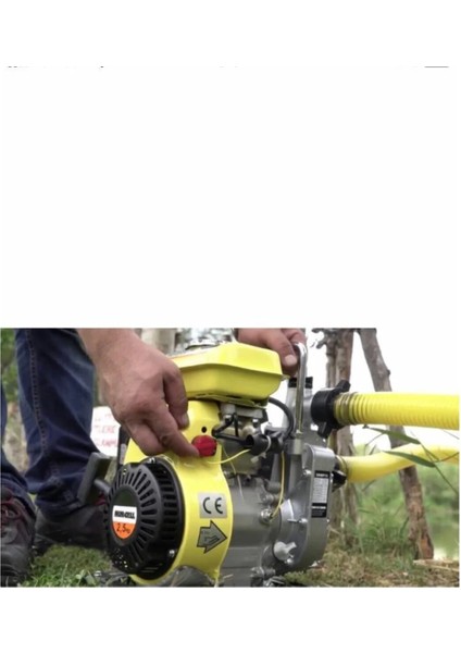 1.5" 2.5 Hp 4 Zamanlı Benzinli Su Motoru 30 Metre Dik Basar fırsatları