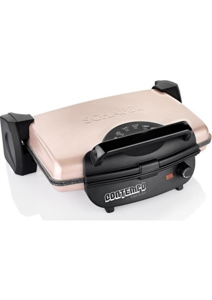 Şık Pembe Tost Makinesi, Hızlı ve Kolay Kullanım, Modern Tasarım