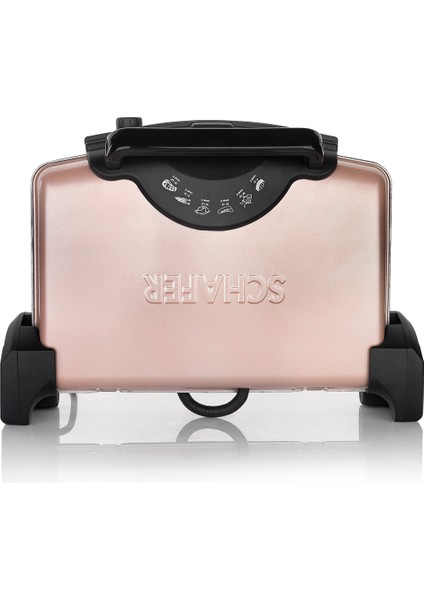 Şık Pembe Tost Makinesi, Hızlı ve Kolay Kullanım, Modern Tasarım