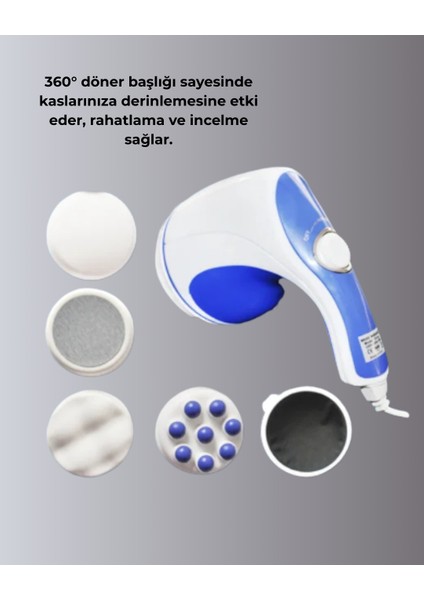 Zengezur Ev Tipi Profesyonel Masaj Aleti – Tüm Vücut Için Uygun modelleri