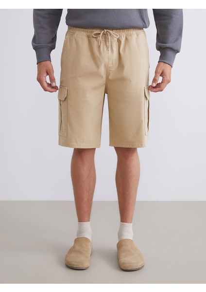 Yeni Sezon Standart Kalıp Erkek Kargo Şort fiyatları