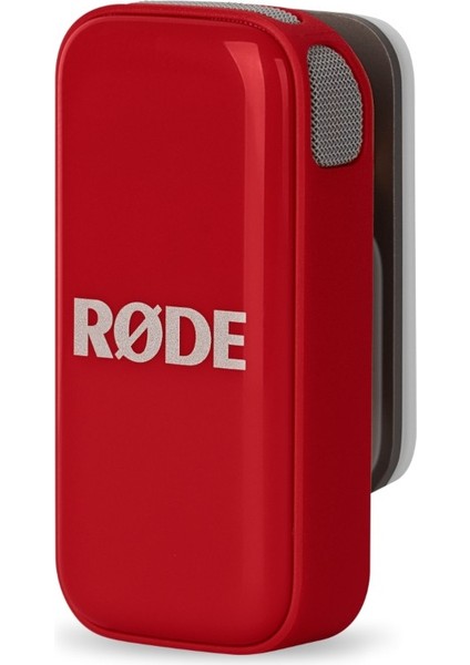 Wireless Micro: Kırmızı: Usb-C | Ultra Kompakt Kablosuz Mikrofon modelleri