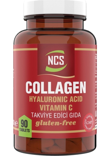 Collagen Hyaluronıc Acıd Vitamin C 90 Tablet