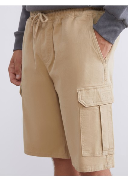 Yeni Sezon Standart Kalıp Erkek Kargo Şort modelleri