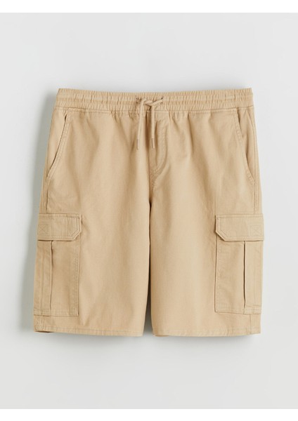 Yeni Sezon Standart Kalıp Erkek Kargo Şort indirimleri