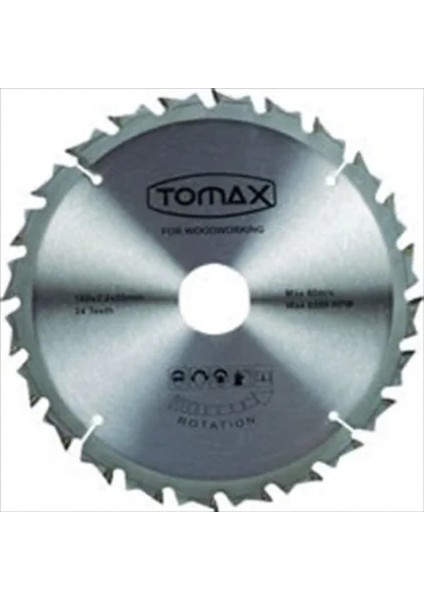 Sunta Kesme Testeresi (Elmaslı) 300/3,2 30 Göbek 48 T Diş