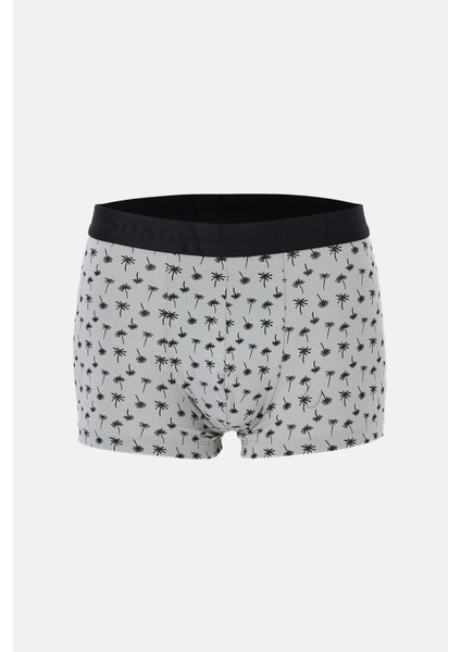 Gri-Siyah 5210 2'li Desenli Pamuk Boxer fiyatları