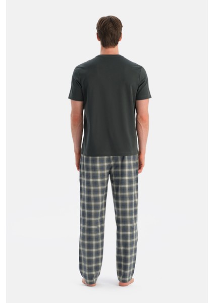 Ekoseli Dokuma Pantolon fiyatları