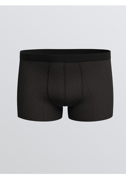 Yeni Sezon Standart Kalıp Pamuklu Esnek Erkek Boxer 3'lü modelleri