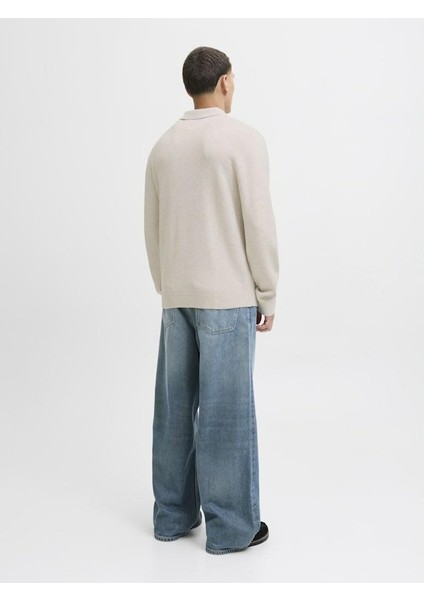 Jack Jones Blamılano Polo Yaka Relax Fit Erkek Kazak 12281743 fırsatları