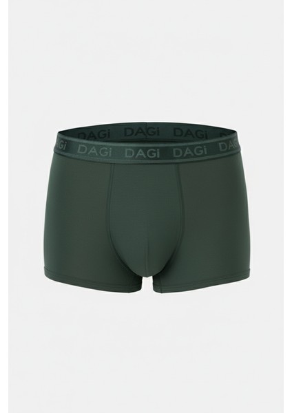 Yeşil 4210 3'lü Desenli Micro Modal Boxer indirimleri