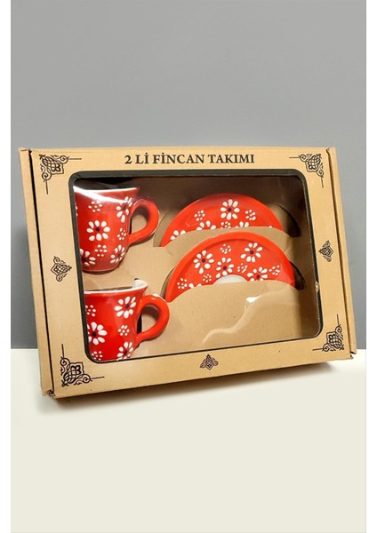 Papatya Desenli Seramik Ikili Fincan Takımı fiyatları