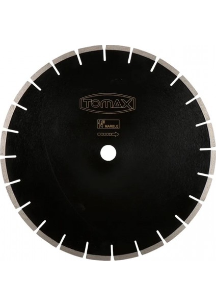 Mermer Kesme Testeresi 400X3,4X8X25,4