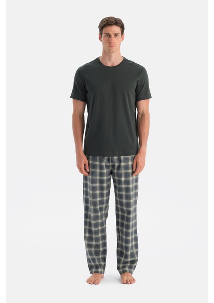 Ekoseli Dokuma Pantolon fırsatları