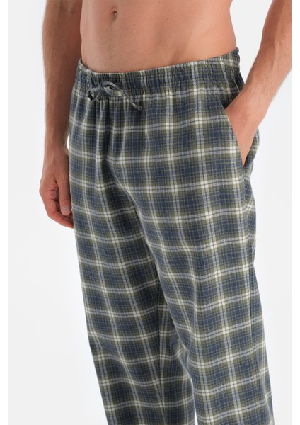 Ekoseli Dokuma Pantolon indirimleri