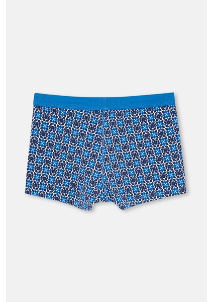 Mavi 5210 2'li Desenli Pamuk Boxer fiyatları