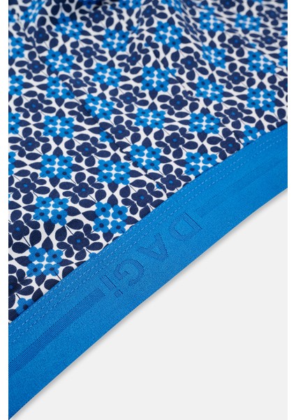 Mavi 5210 2'li Desenli Pamuk Boxer fırsatları