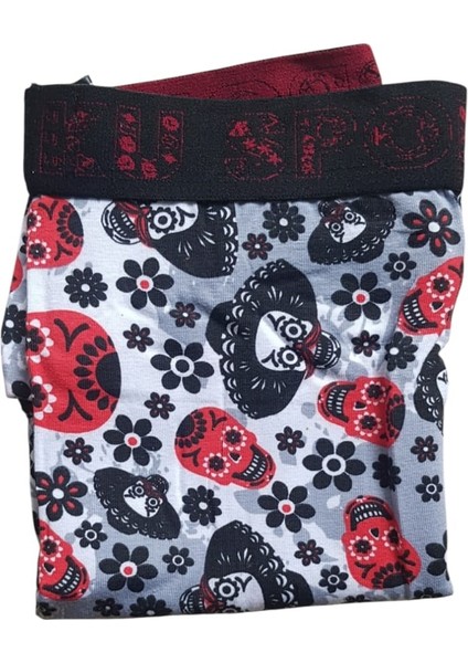 Erkek Elas Emp Spor Boxer 6'lı Kombin modelleri