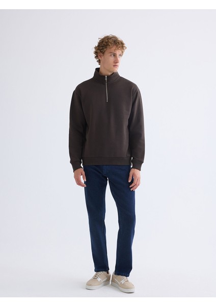 Yeni Sezon Dik Yaka Erkek Sweatshirt fiyatları