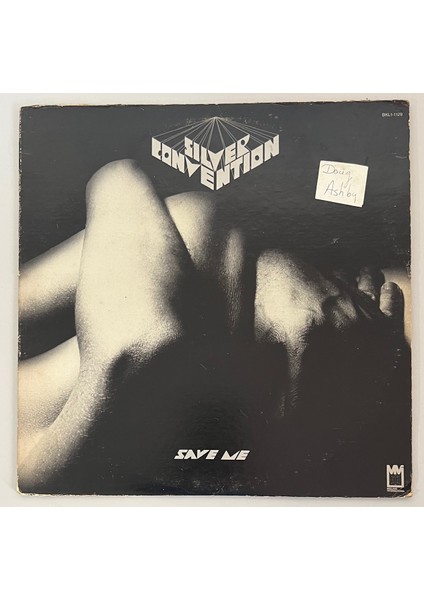 Silver Convention Save Me Lp Plak (Orijinal 1975 Dönem Amerika Baskı Plak)