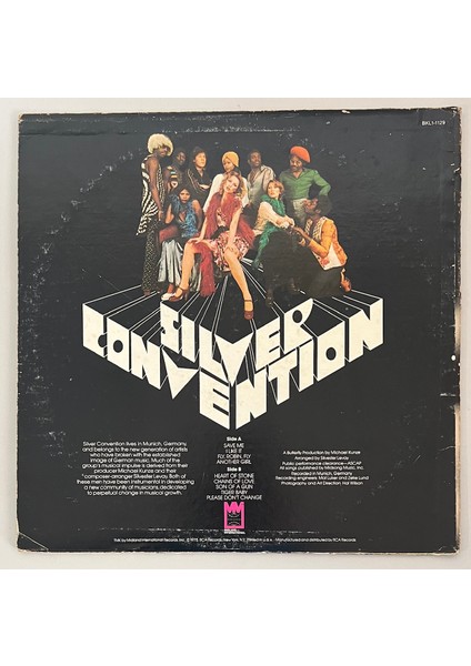 Silver Convention Save Me Lp Plak (Orijinal 1975 Dönem Amerika Baskı Plak) fiyatları