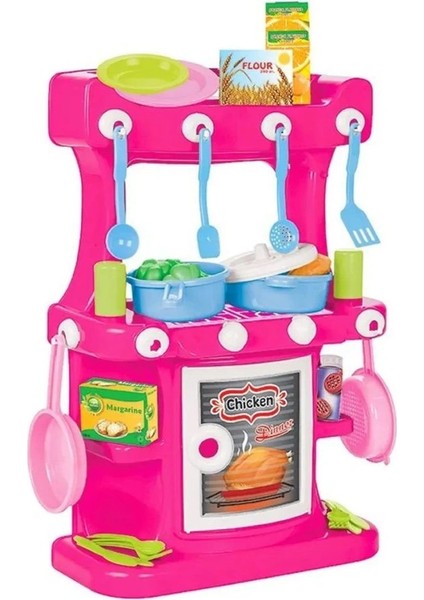 Bfs 03 335 Hamarat Ayaklı Mutfak Seti Pembe - Oyuncak fiyatları