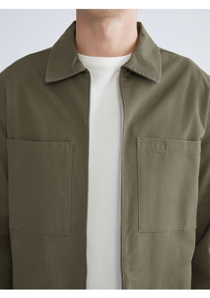 Yeni Sezon Rahat Kalıp Erkek Gömlek Ceket modelleri