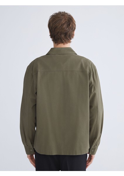 Yeni Sezon Rahat Kalıp Erkek Gömlek Ceket fırsatları