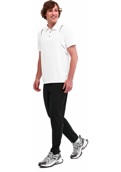 ml 12SUMEC-CER-20 5pr Kırık Beyaz Erkek Kısa Kol T-Shirt modelleri