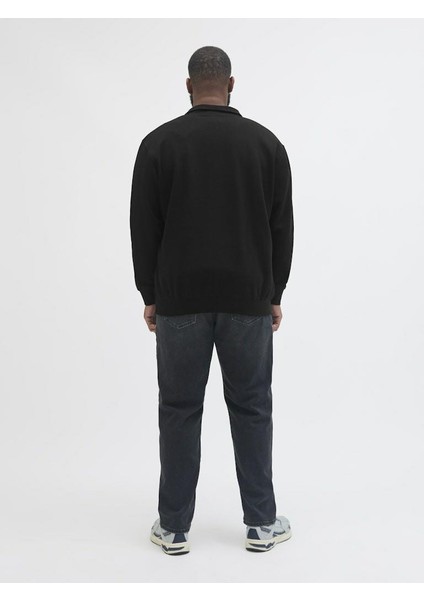 Jack Jones Jjesoho Sweat Quarter Zıp Hn Noos Pls Sweat 12279519 fırsatları