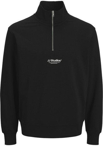Jack Jones Jjesoho Sweat Quarter Zıp Hn Noos Pls Sweat 12279519 indirimleri