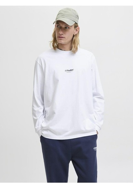 Jack Jones Soho Bisiklet Yaka Relax Fit Erkek Sweat 12278788 fiyatları