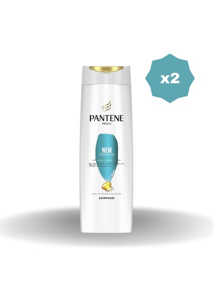 Nem Terapisi Şampuan 400 ml - (2 Adet)