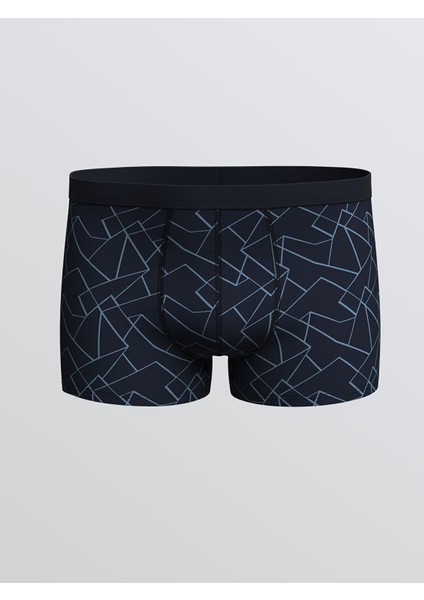 Yeni Sezon Standart Kalıp Pamuklu Esnek Erkek Boxer 3'lü modelleri
