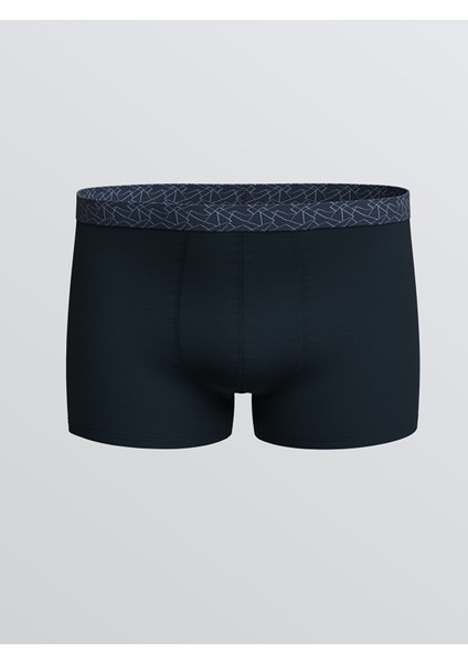 Yeni Sezon Standart Kalıp Pamuklu Esnek Erkek Boxer 3'lü fırsatları