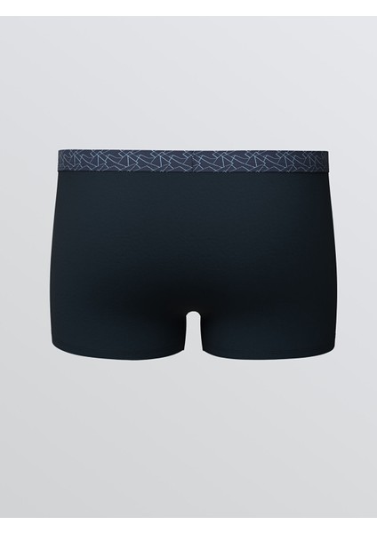 Yeni Sezon Standart Kalıp Pamuklu Esnek Erkek Boxer 3'lü indirimleri