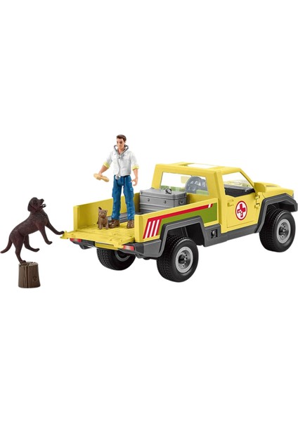 Farm World Oyun Seti Veteriner Çiftlikte CFW42503 modelleri