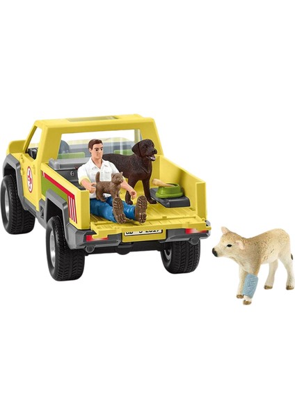 Farm World Oyun Seti Veteriner Çiftlikte CFW42503 fırsatları