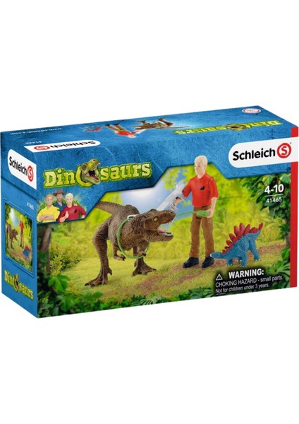 Dinosaurs Oyun Seti Tyrannosaurus Saldırısı CDS41465