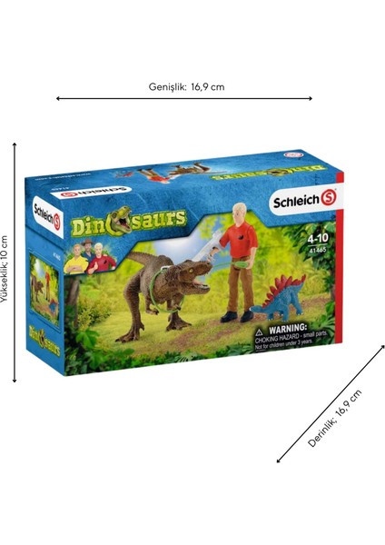 Dinosaurs Oyun Seti Tyrannosaurus Saldırısı CDS41465 fiyatları