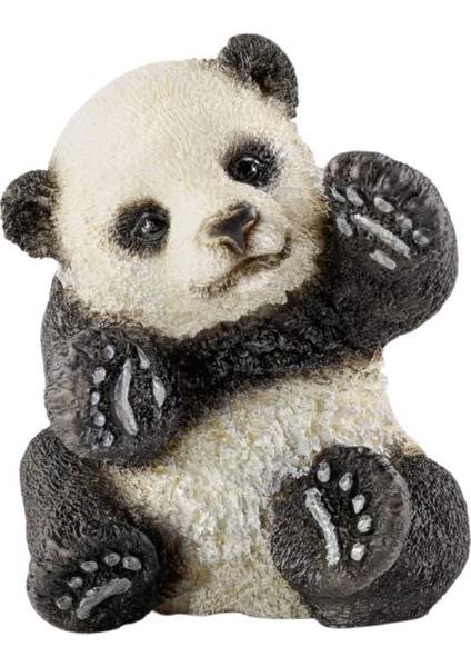 Oynayan Yavru Panda Figür 4 Cm