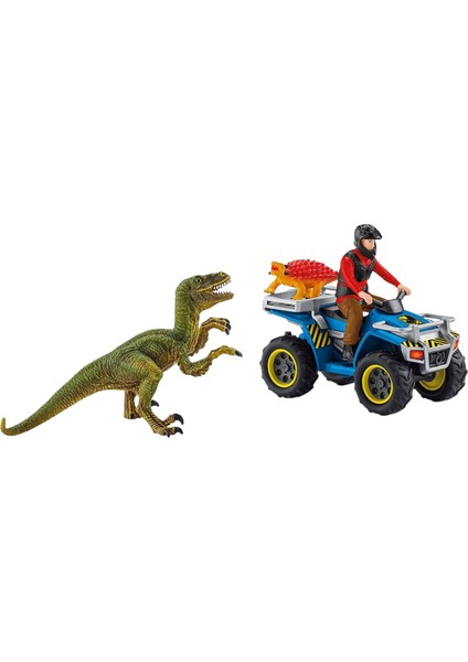 Dinosaurs Oyun Seti Velociraptorden Kaçış CDS41466 modelleri