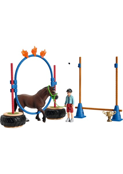 Farm World Oyun Seti Pony Yarış Seti CFW42482 modelleri