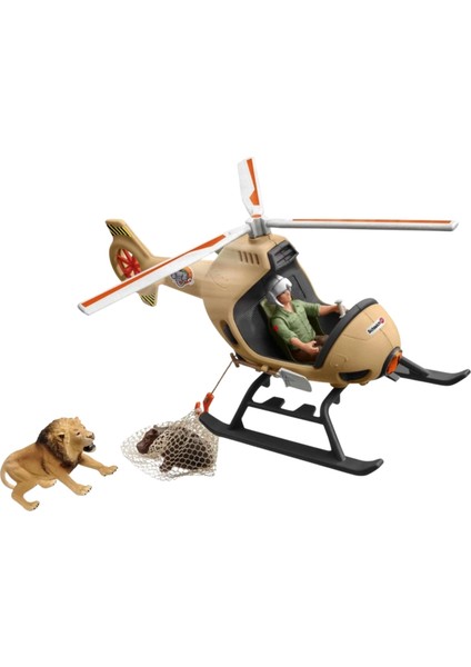 Wild Life Oyun Seti Kurtarma Helikopteri CWL42476 fırsatları