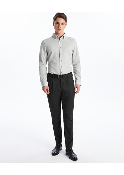 Yeni Sezon Slim Fit Uzun Kollu Erkek Gömlek fiyatları