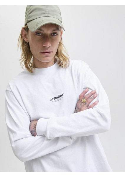 Jack Jones Soho Bisiklet Yaka Relax Fit Erkek Sweat 12278788 fırsatları